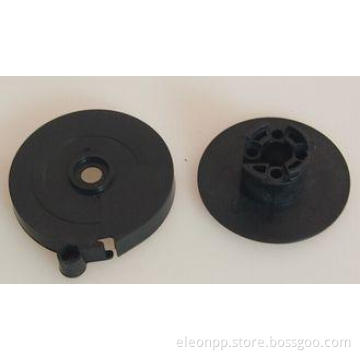 Black Plastic Injection Mold Induction Cooker Case , Single
